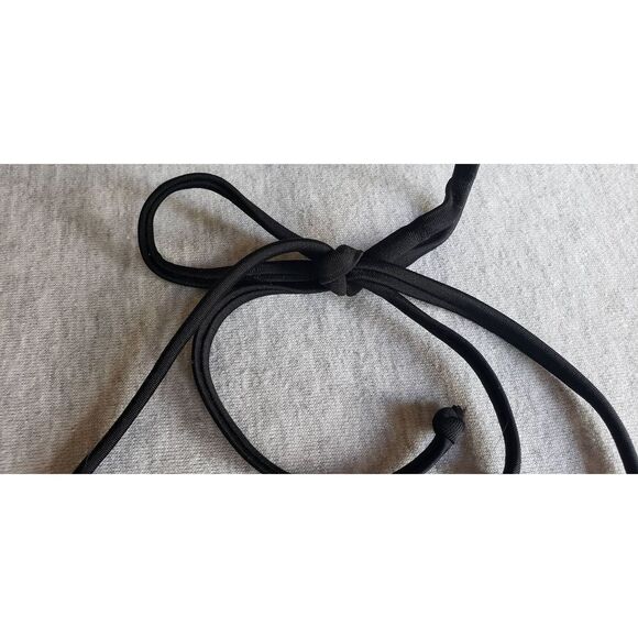 SEEKERS AUSTRALIA BLACK WHITE GOLD ANIMAL PRINT BIKINI TOP NWT - Picture 8 of 10